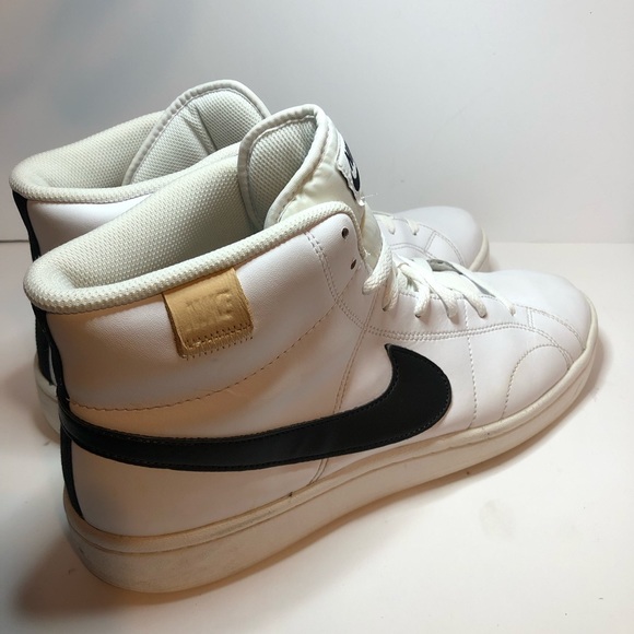 Nike Court Royale Mid White Mens Size 10 Shoes Sneakers Casual CQ9179-100 main image 6